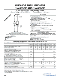 Click here to download 1N4384GP Datasheet