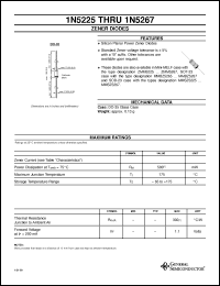 Click here to download 1N5234 Datasheet