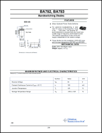 Click here to download BA782 Datasheet