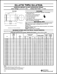 Click here to download GLL4740 Datasheet