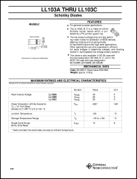 Click here to download LL103C Datasheet