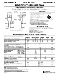 Click here to download MBRF745 Datasheet