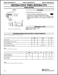 Click here to download BZX384-C3V9 Datasheet