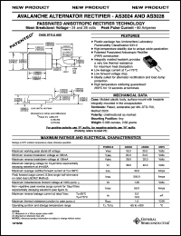 Click here to download AS3024 Datasheet