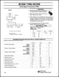 Click here to download BC856 Datasheet