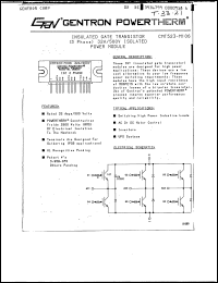 Click here to download CMT423M106 Datasheet