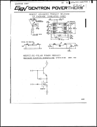 Click here to download EFM019M189 Datasheet