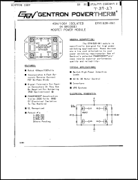 Click here to download EFM952R-M127 Datasheet