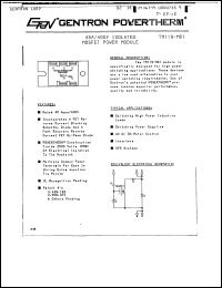 Click here to download TM759M134 Datasheet