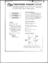 Click here to download TM099M66 Datasheet