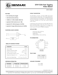 Click here to download GY4102ACKA Datasheet