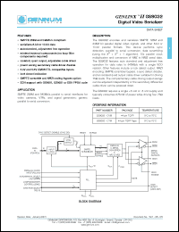Click here to download GS9032-CVM Datasheet