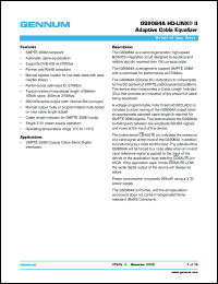 Click here to download GS9064A Datasheet