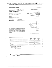 Click here to download 2N6043 Datasheet