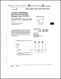 Click here to download 2N6284 Datasheet