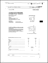 Click here to download BU323A Datasheet