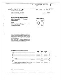 Click here to download 2N5301 Datasheet