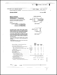 Click here to download 2N5490 Datasheet