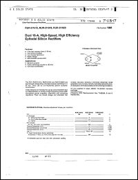 Click here to download RUR-D1615 Datasheet