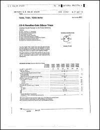 Click here to download T2300A Datasheet