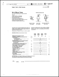 Click here to download T6411D Datasheet