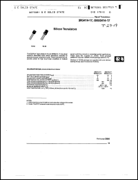 Click here to download 2N3416 Datasheet