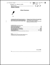 Click here to download 2N5249 Datasheet