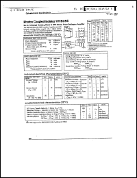 Click here to download H11B255 Datasheet