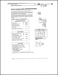 Click here to download MOC3011 Datasheet