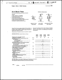 Click here to download T6411E Datasheet