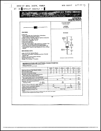 Click here to download SB530 Datasheet