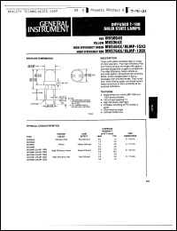 Click here to download HLMP-1302 Datasheet