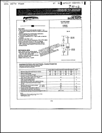 Click here to download 1N4585 Datasheet