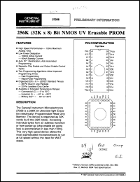 Click here to download 27256-25M Datasheet