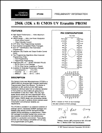 Click here to download 27C256-17/KB Datasheet