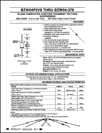 Click here to download BZW04P110 Datasheet