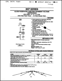 Click here to download 1N6272C Datasheet