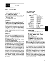 Click here to download AY3-9725CERAMIC Datasheet