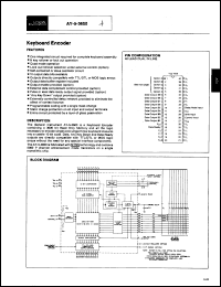 Click here to download AY5-3600 Datasheet