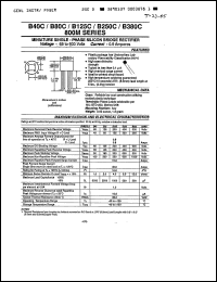 Click here to download B380C800M Datasheet