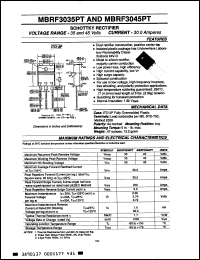 Click here to download MBRF3045PT Datasheet