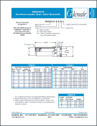 Click here to download M85049-29-24W10A Datasheet