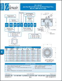 Click here to download 231-103-H7ZL17-35SC01 Datasheet