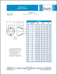 Click here to download M85049-32-2-223 Datasheet