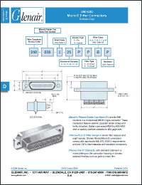 Click here to download 240-030-6-21PP Datasheet