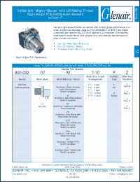 Click here to download 800-032-07UCR6-4SZ Datasheet