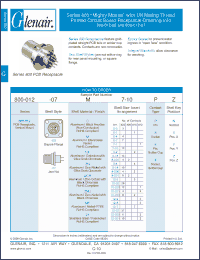Click here to download 800-012-02UCR6-1PX Datasheet