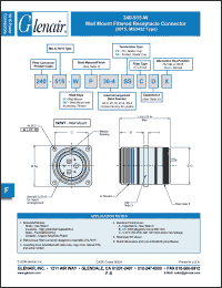 Click here to download 240-515-WTNF36-4PS Datasheet