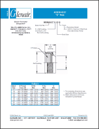 Click here to download M85049-27S14N Datasheet