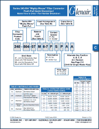 Click here to download 240-804-08P6-7S Datasheet